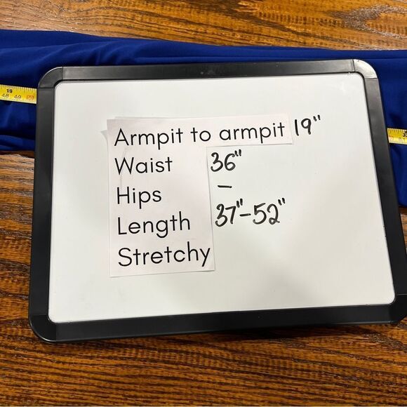 Kate & Mallory Casual royal Sleeveless hi-low maxi Dress - Picture 9 of 13